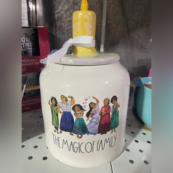 Rae Dunn Kitchen Disneyrae Dunn Encanto Cookie Jar Poshmark